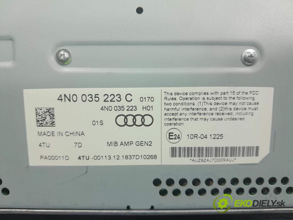 Audi A6 2019 Zesilovač: 4N0035223C