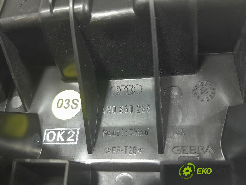 Audi A6 2019 kryt Plast: Interiéry: 4N0860285