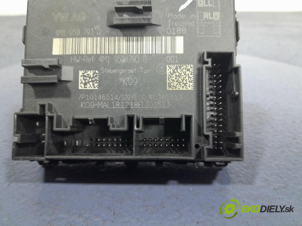 Audi A6 2019 řídící jednotka 4M1959793D