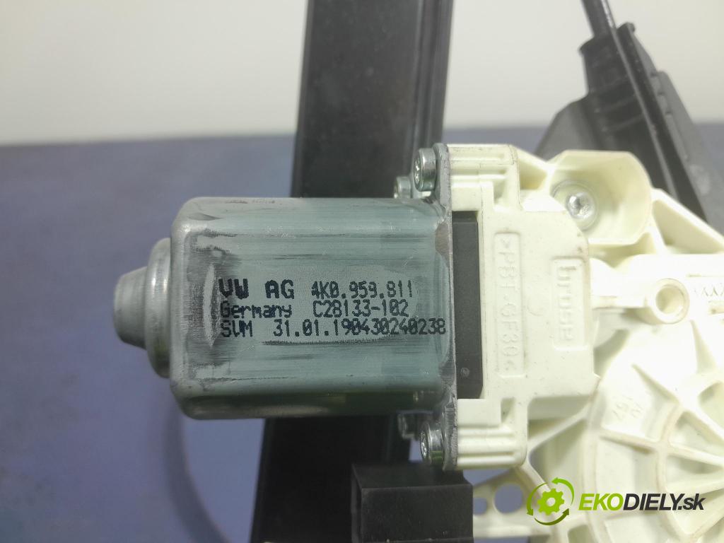 Audi A6 2019 mechanizmus okna Okná: zad Vľavo: 4K0839461