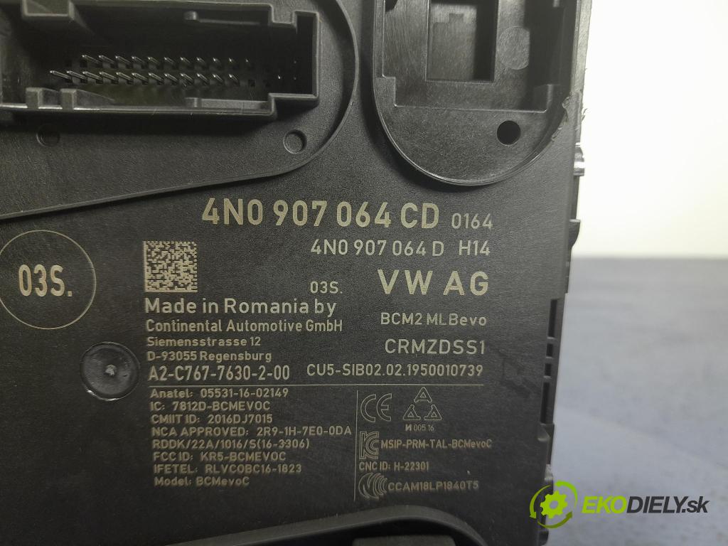 Audi A6 2019 riadiaca jednotka Komfortu 4N0907064CD