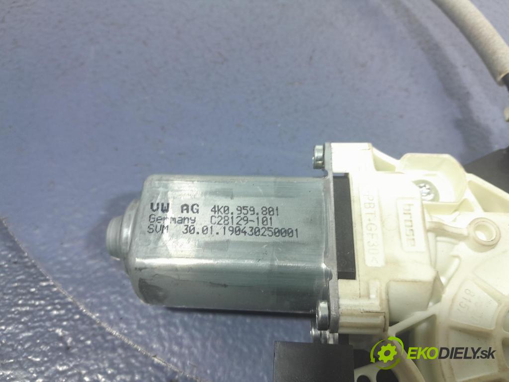 Audi A6 2019 mechanizmus okna Okná: Predné Vľavo: 4K0837461