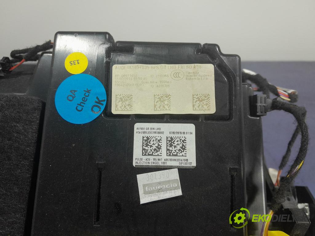 Audi A6 2019 kastlík 4K1857035