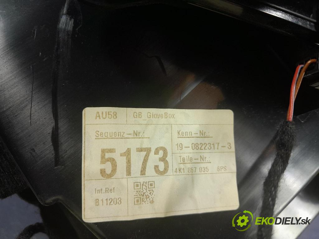 Audi A6 2019 kastlík 4K1857035