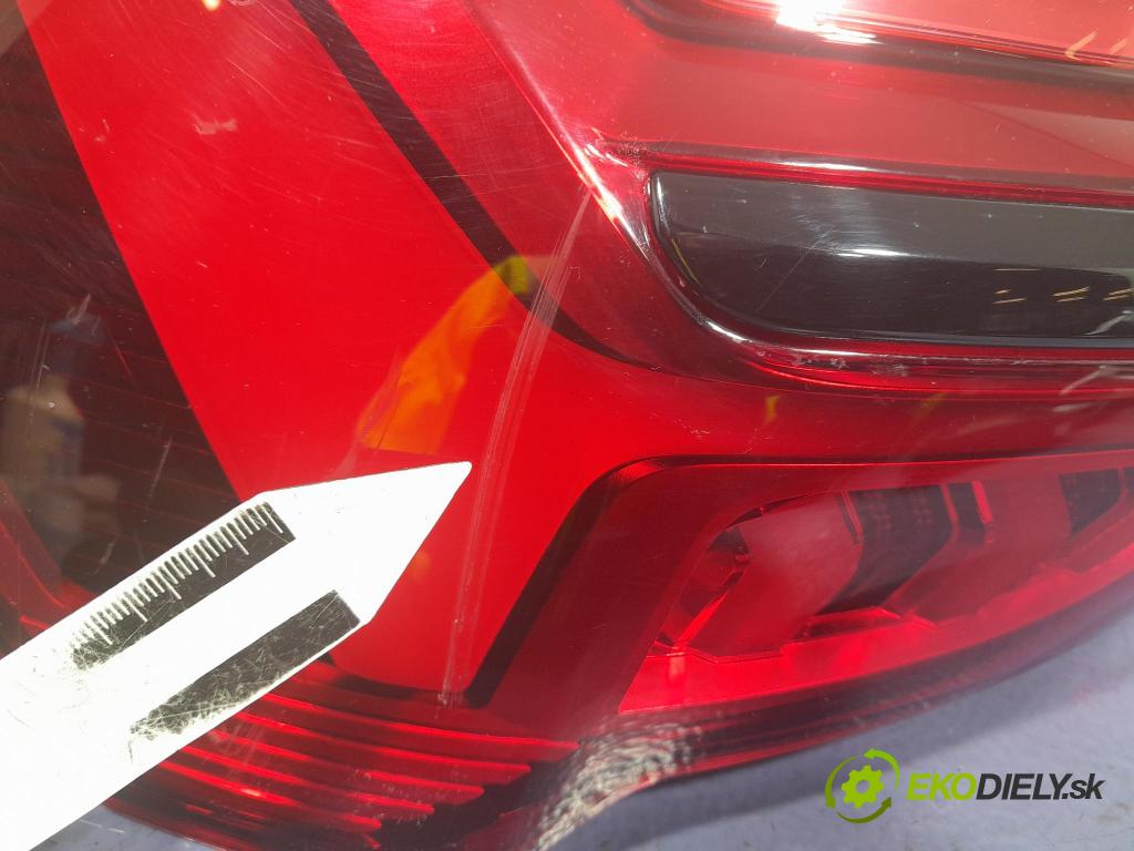 Audi A6 2019 svetlo / reflektor zad ľavá Vonkajsia: 4K5945091D