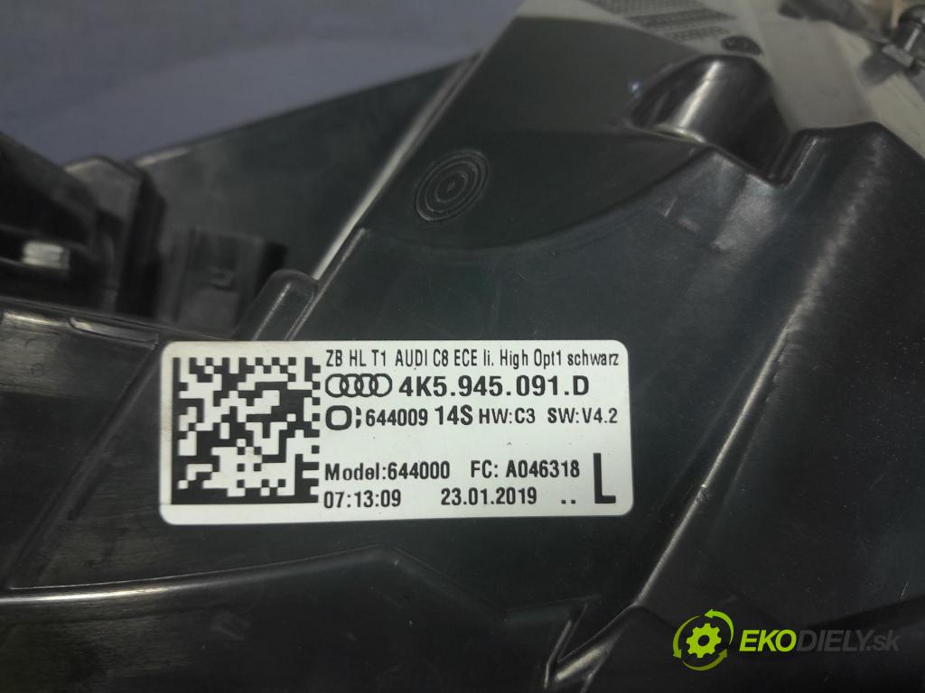 Audi A6 2019 svetlo / reflektor zad ľavá Vonkajsia: 4K5945091D