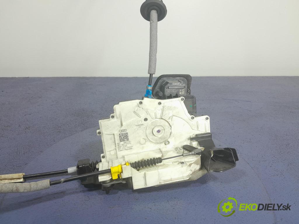 Audi A6 2019 zámok dvere Predné Vľavo: 4K1837015K