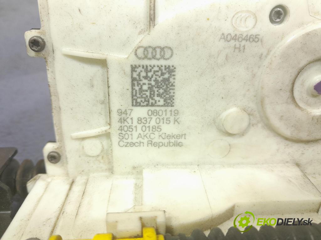 Audi A6 2019 zámok dvere Predné Vľavo: 4K1837015K