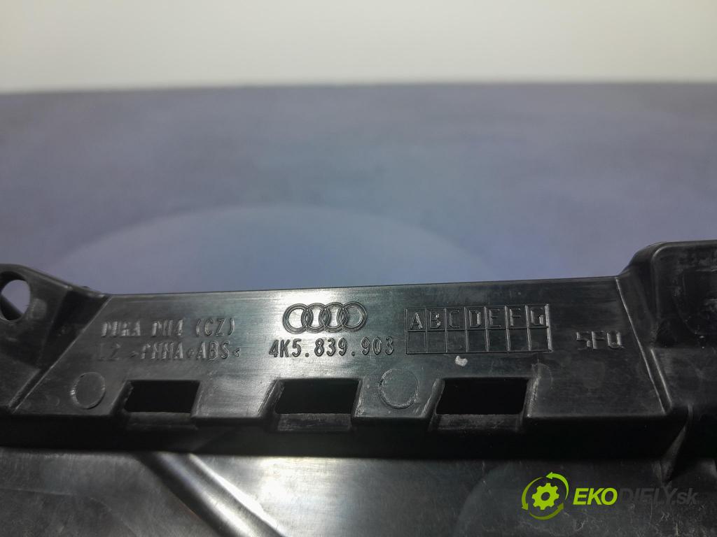 Audi A6 2019 lišta Dekoratívne: 4K5839903