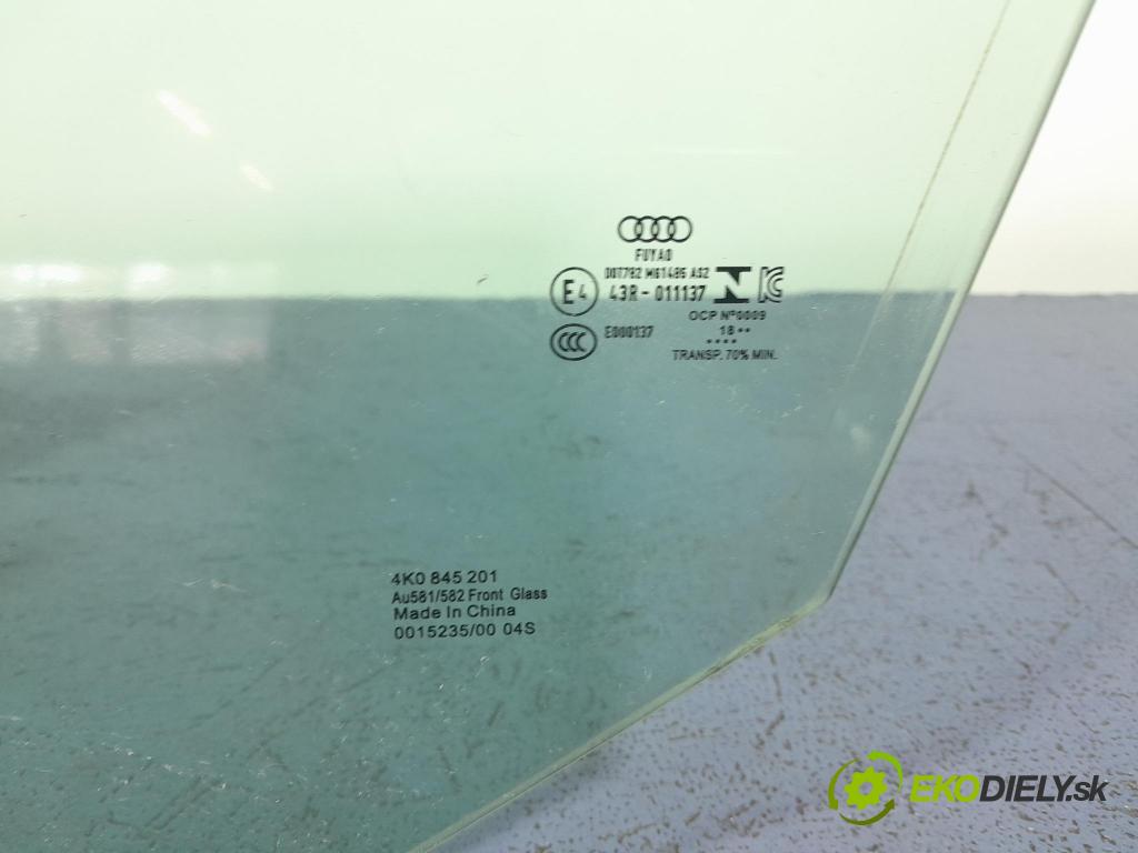 Audi A6 2019 sklo dvere Predné ľavá 4K0845201