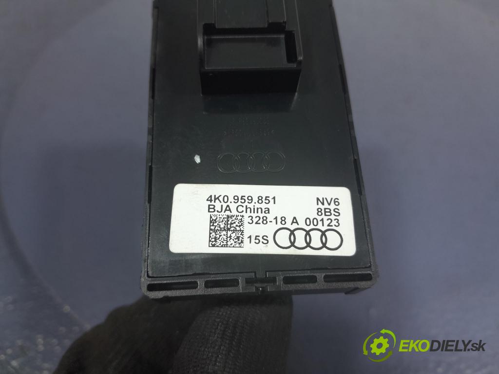 Audi A6 2019 prepínač Okná: 4K0959851