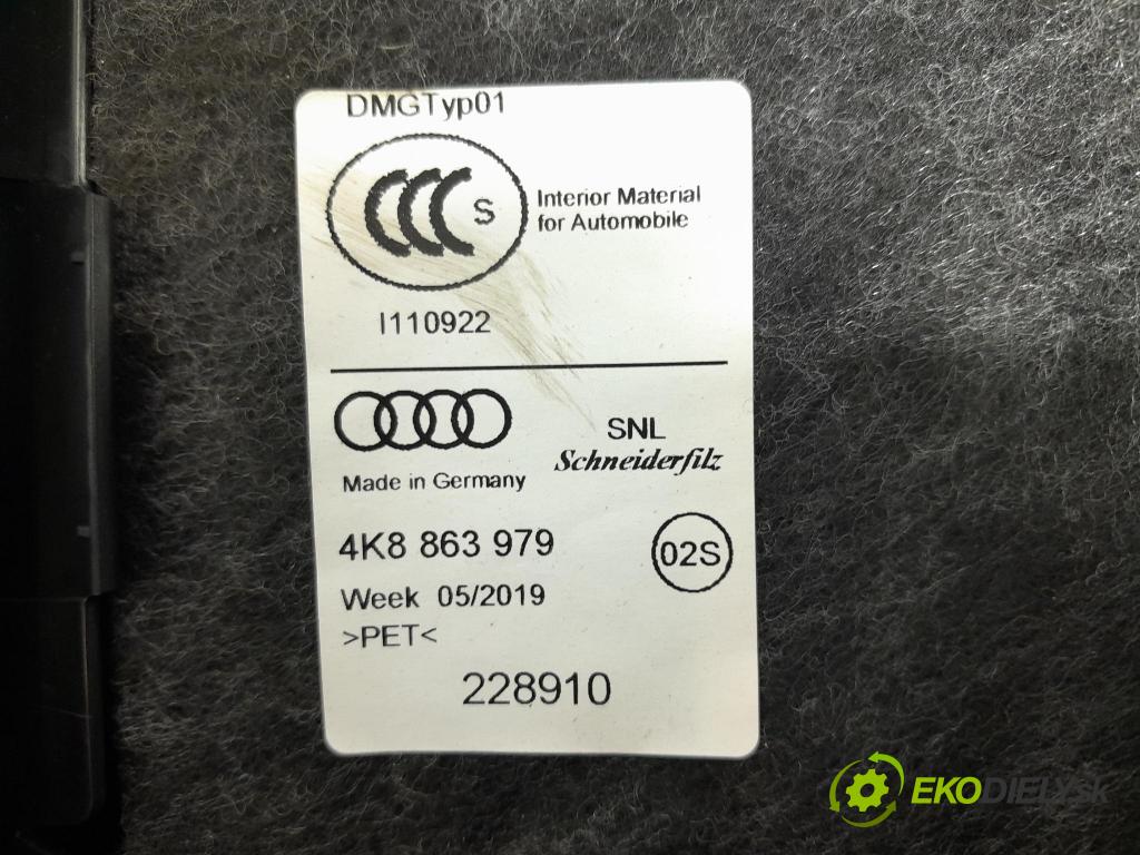 Audi A6 2019 Čalounictví: dvere Predné Prava: 4K0867118