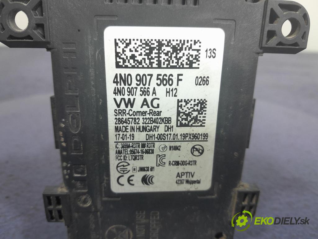 Audi A6 2019 Radar: 4N0907566F