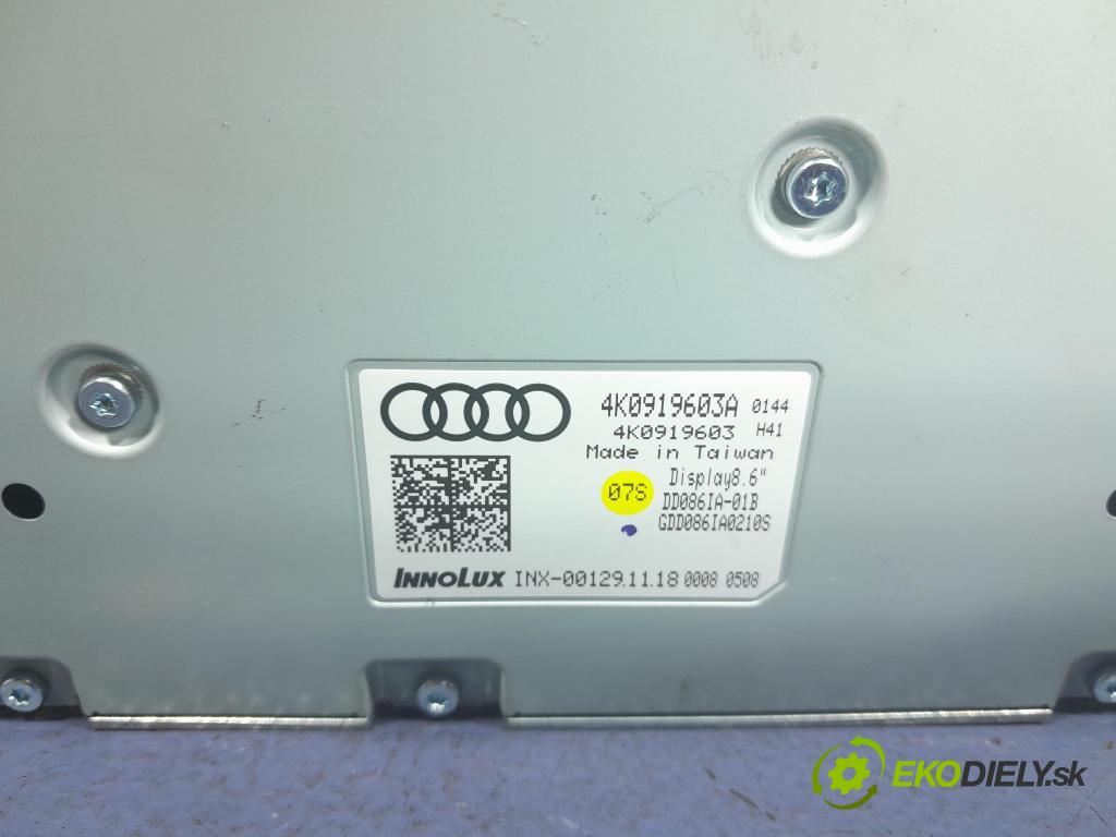 Audi A6 2019 Zobrazit: Rádio: / GPS 4K0919603A