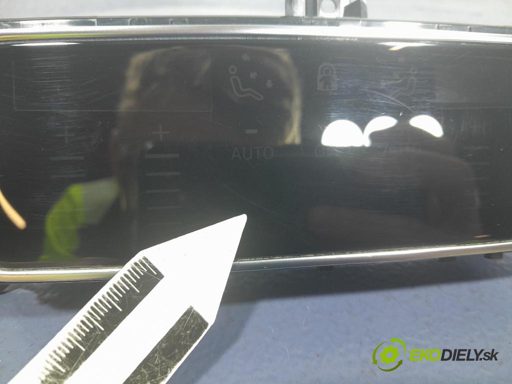 Audi A6 2019 prepínač Klimatizácia: Prúd vzduchu: 4K0919158B