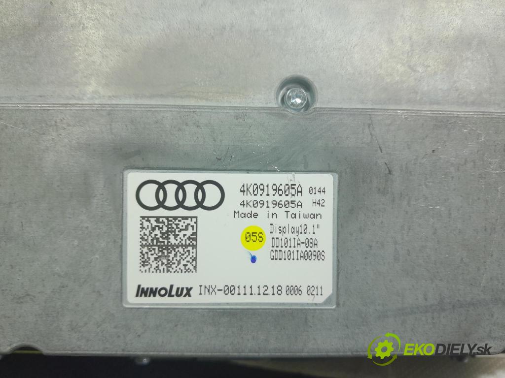 Audi A6 2019 Zobrazit: Rádio: / GPS 4K0919605A