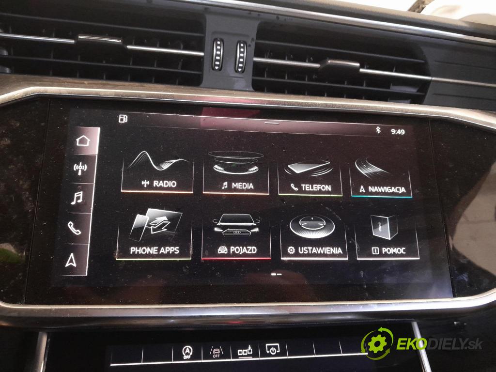 Audi A6 2019 Zobrazit: Rádio: / GPS 4K0919605A
