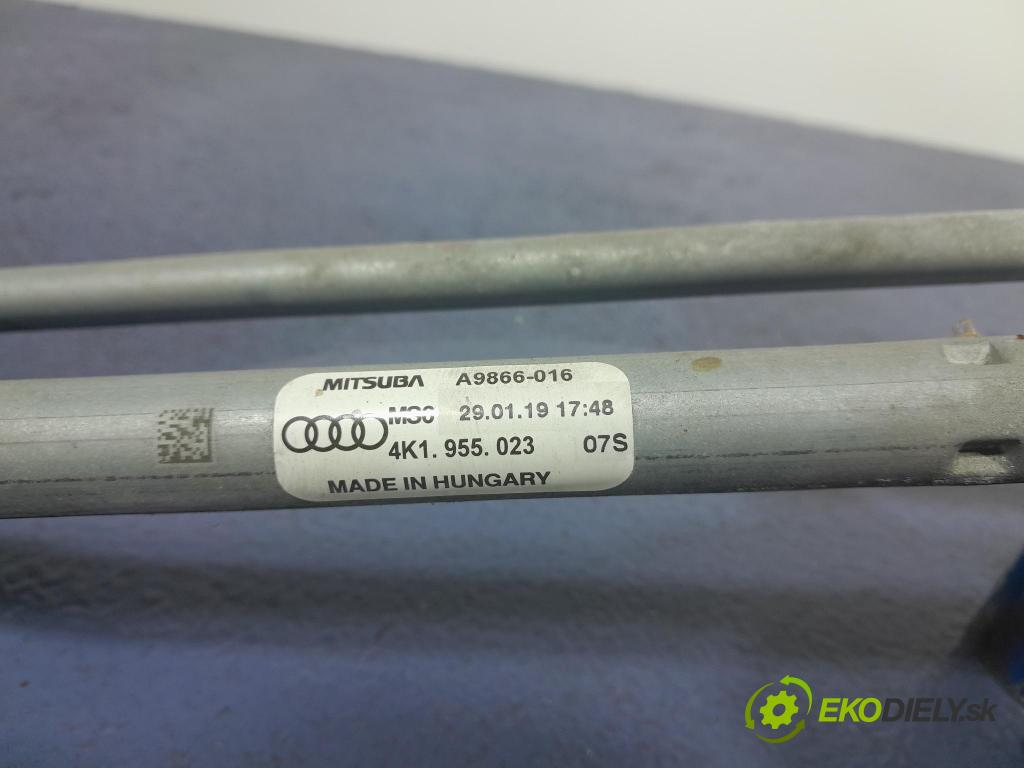 Audi A6 2019 mechanizmus motor: Stierače: Predné 4K1955023