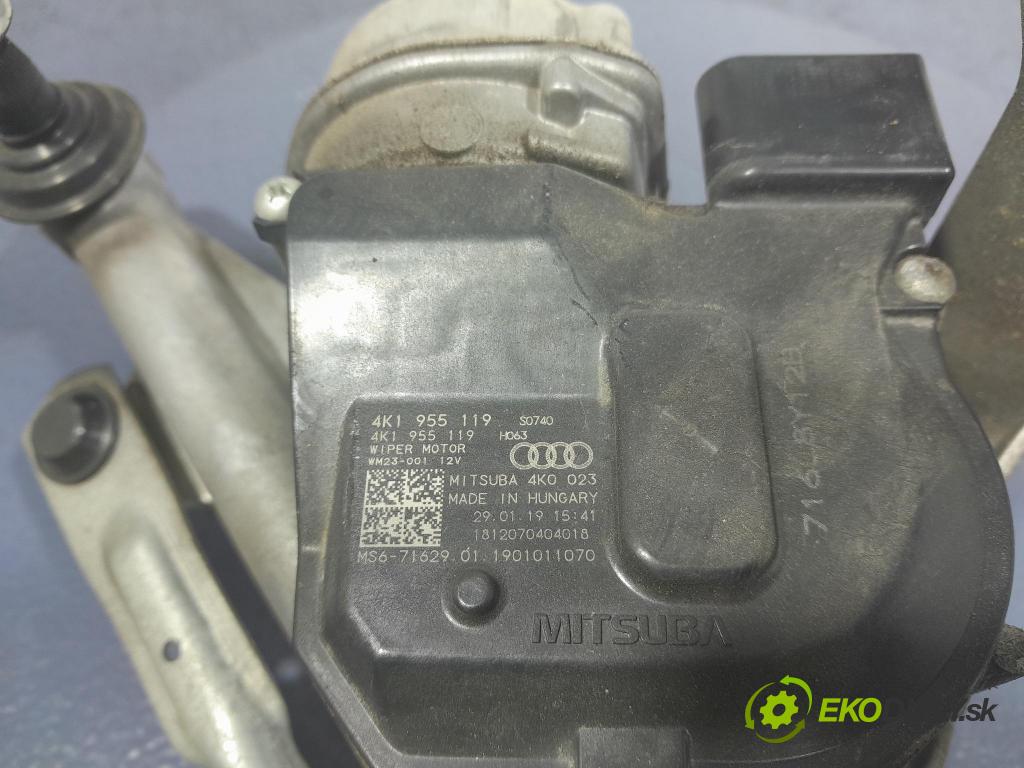 Audi A6 2019 mechanizmus motor: Stierače: Predné 4K1955023