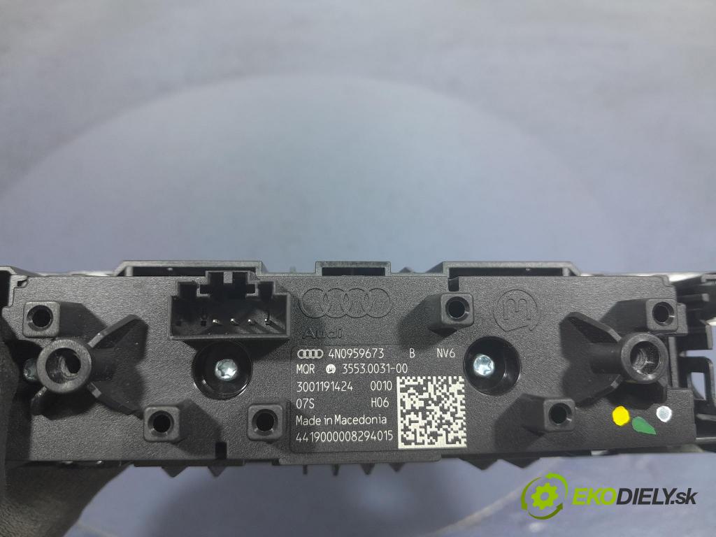 Audi A6 2019 prepínač 4N0959673