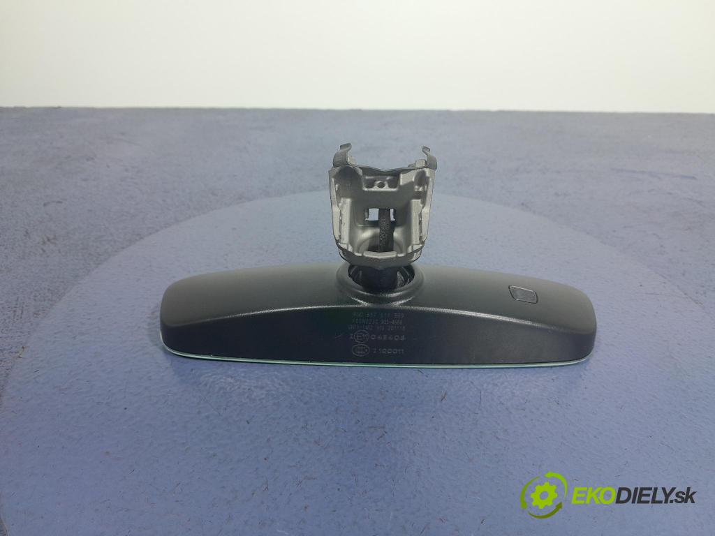 Audi A6 2019 zrkadlo Vnútri: 8W0857511