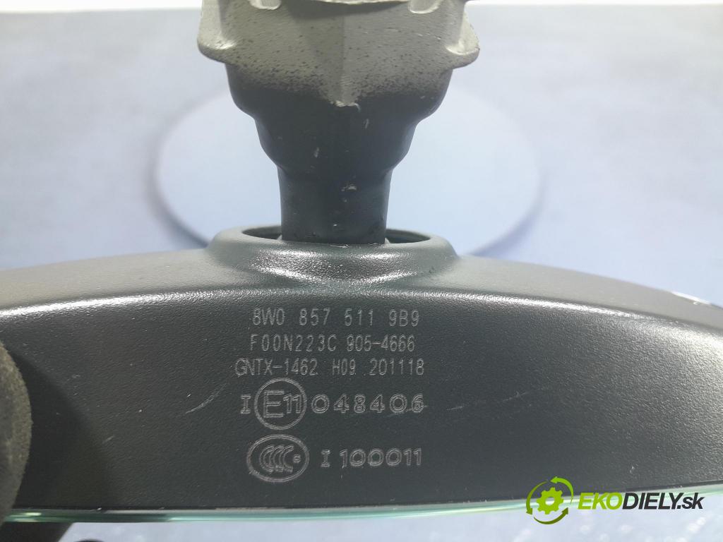 Audi A6 2019 zrkadlo Vnútri: 8W0857511