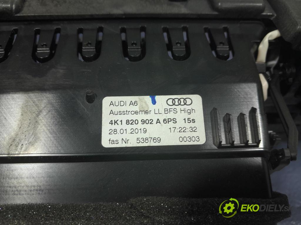 Audi A6 2019 GRIDS: Prúd vzduchu: Vzduch: 4K1820902A