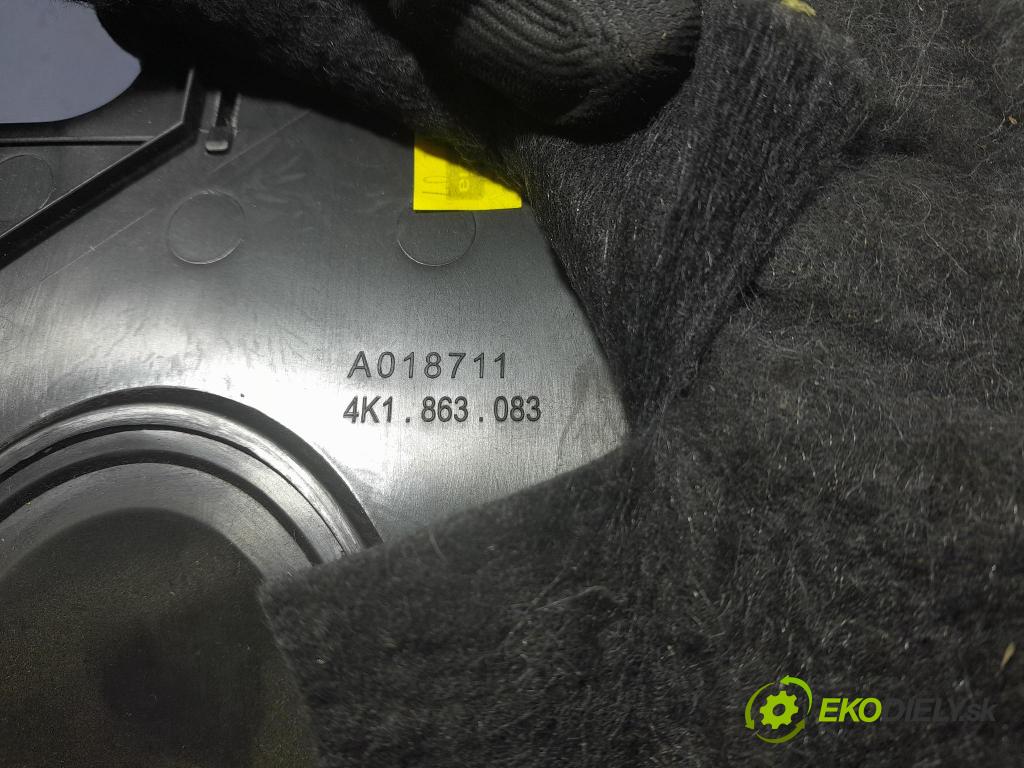 Audi A6 2019 kryt Plast: Interiéry: 4K1863083
