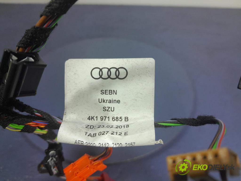 Audi A6 2019 inštalácia Elektrický: 4K1971685B