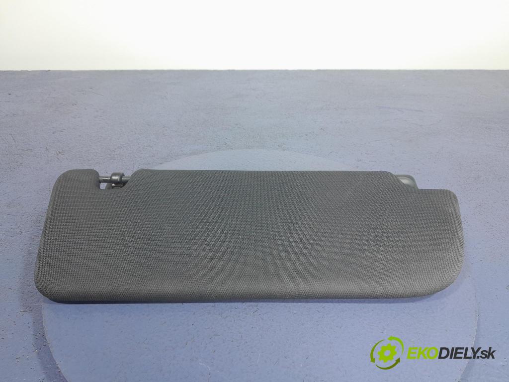 Audi A6 2019 kryt slnečná clona