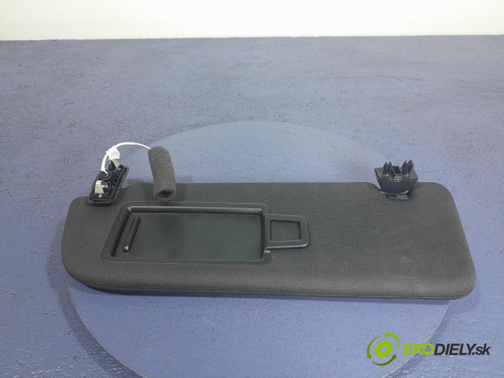 Audi A6 2019 kryt slnečná clona