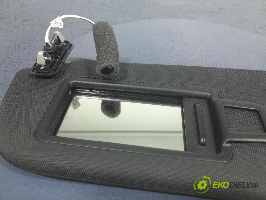 Audi A6 2019 kryt slnečná clona 