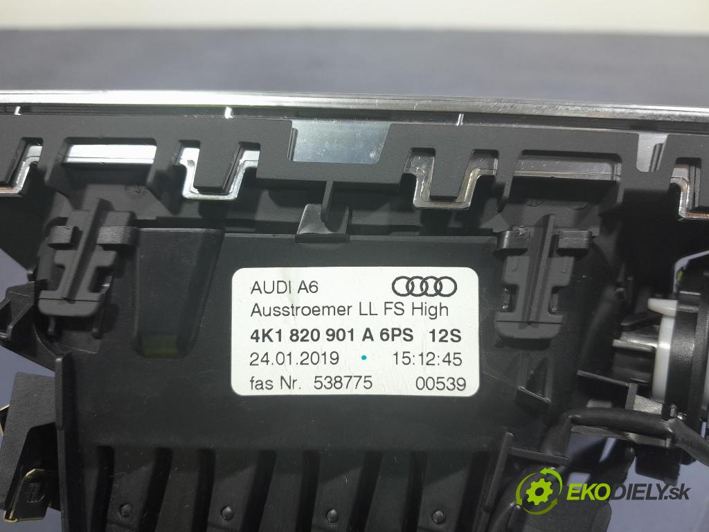 Audi A6 2019 GRIDS: Prúd vzduchu: Vzduch: 4K1820901A