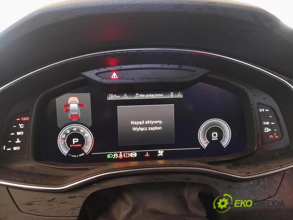 Audi A6 2019 prístrojovka/ budíky 4K0920790C