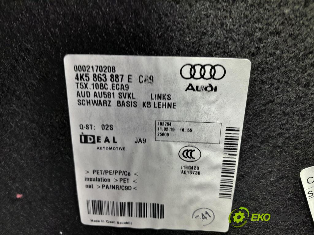 Audi A6 2019 Čalounictví: kufra: 4K5863887E