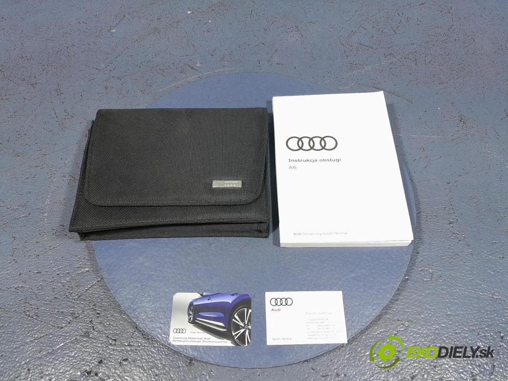 Audi A6 2019 Kniha: Servis: