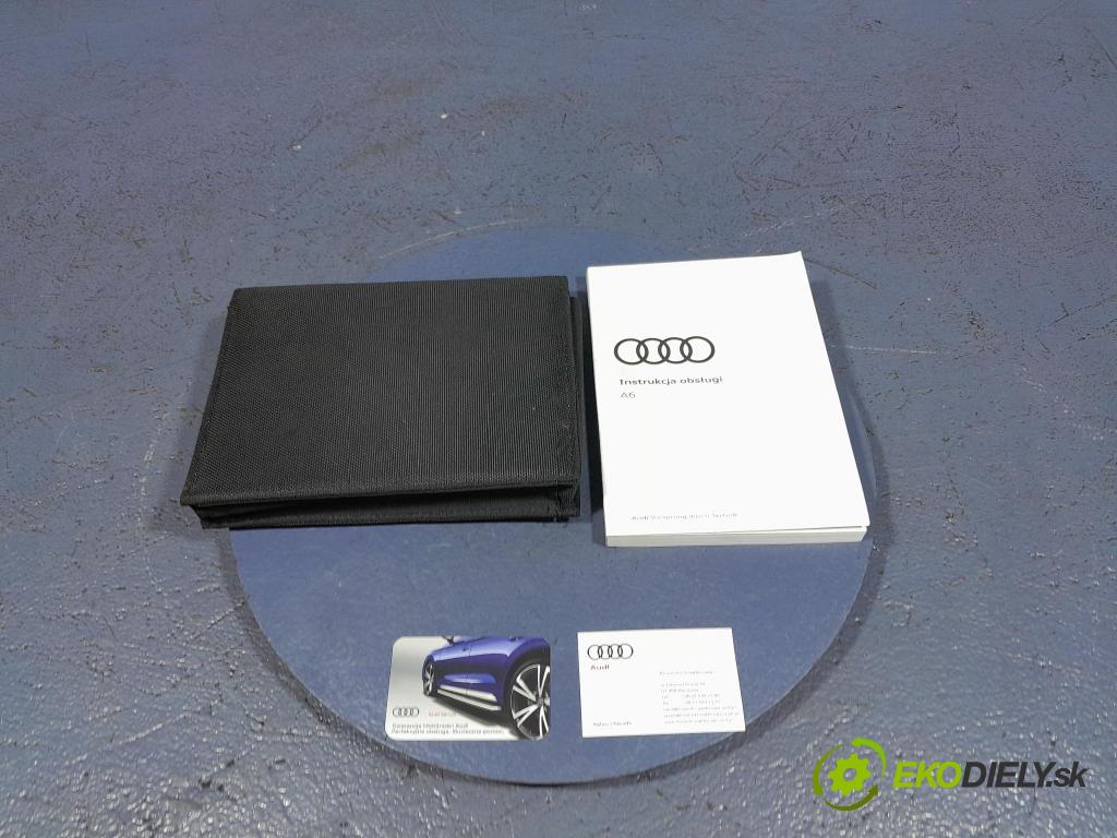 Audi A6 2019 Kniha: Servis: