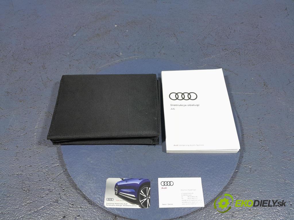 Audi A6 2019 Kniha: Servis: 