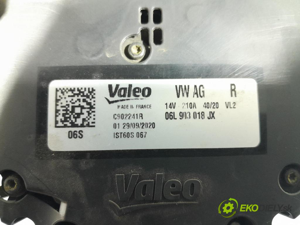 Audi A6 2019 Alternator 06L903018JX