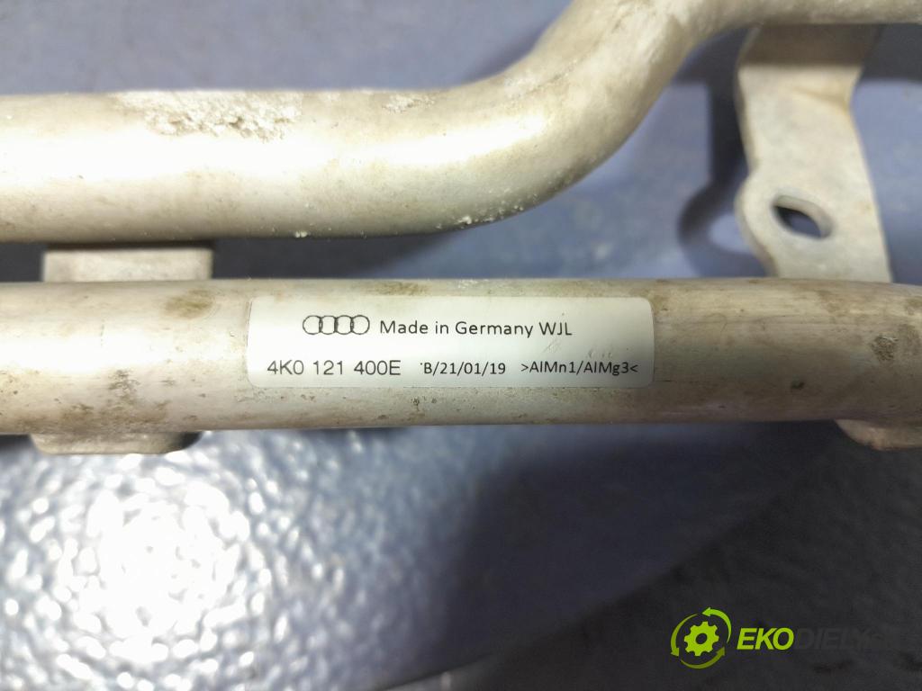 Audi A6 2019 rúrka Chladič: 4K0121400E