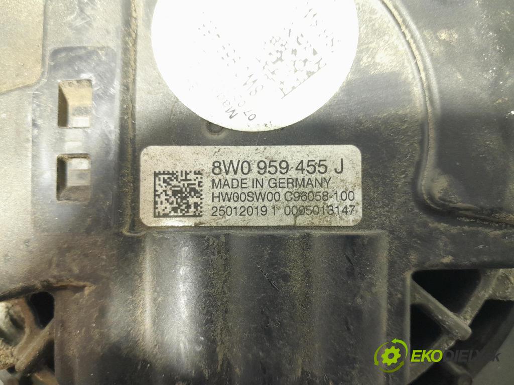 Audi A6 2019 Ventilátor Chladič: 8W0959455J