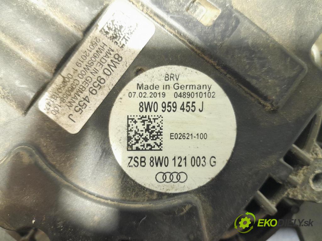 Audi A6 2019 Ventilátor Chladič: 8W0959455J