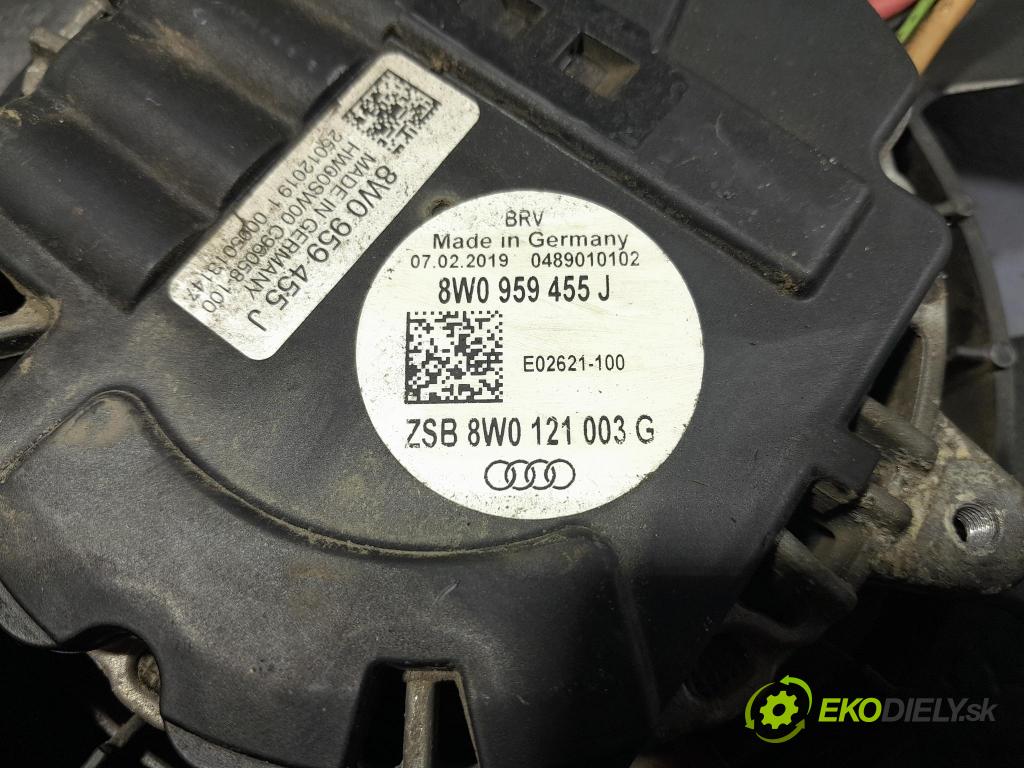 Audi A6 2019 Ventilátor Chladič: 8W0959455J