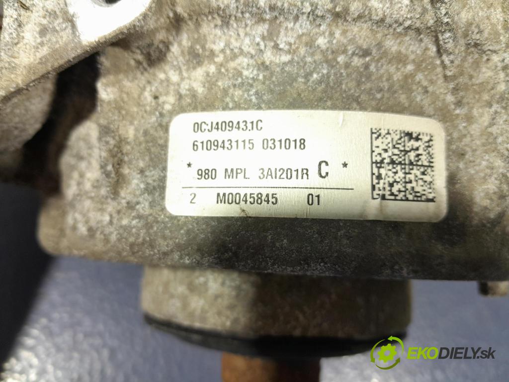 Audi A6 2019 prevodovka 0CJ409431C