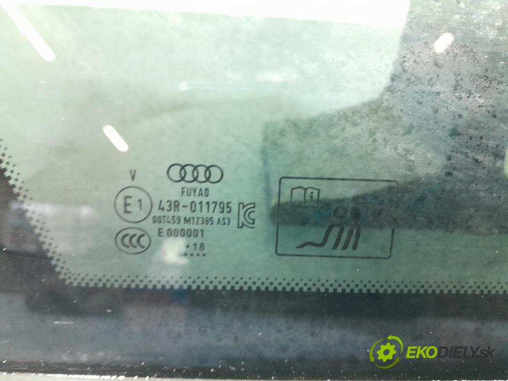 Audi A6 2019 sklo Karoséria: zad 4K5845297DE