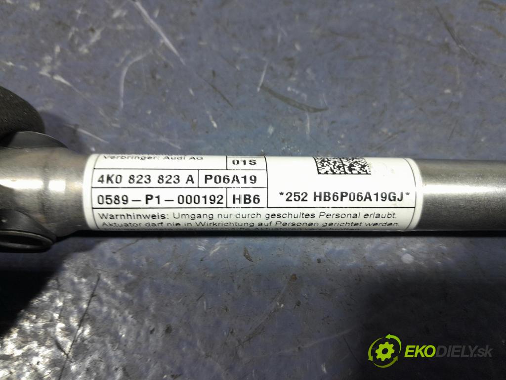 Audi A6 2019 Závěs: masky: 4K0823823A