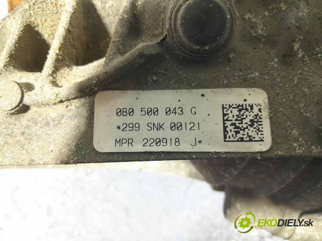 Audi A6 2019 Most: Zadný: 0B0500043G