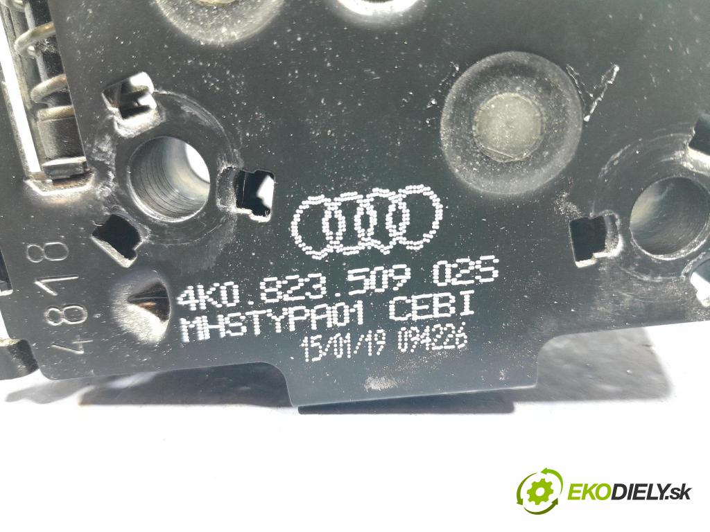 Audi A6 2019 zámok masky: 4K0823509
