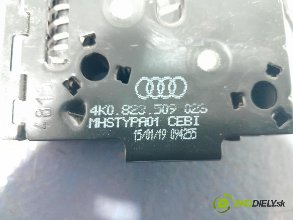 Audi A6 2019 Závěs: masky: 4K0823509