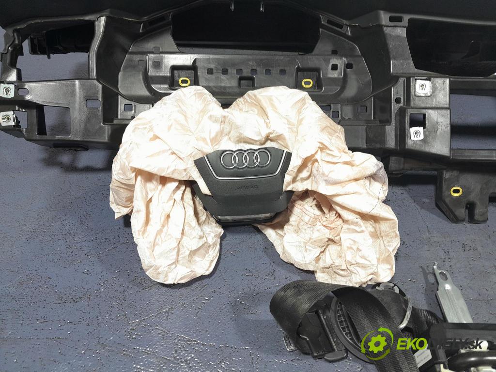 Audi A6 2019 kokpit,pristrojová doska